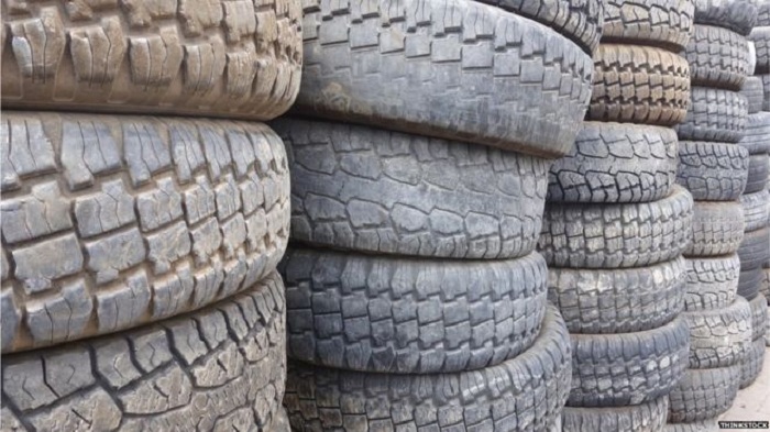 Plastic from tyres `major source` of ocean pollution